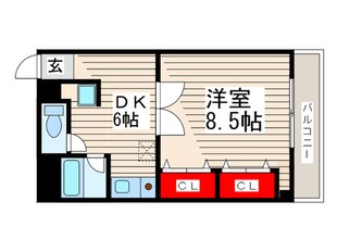 ア－バンシティ・プルミエⅡの物件間取画像